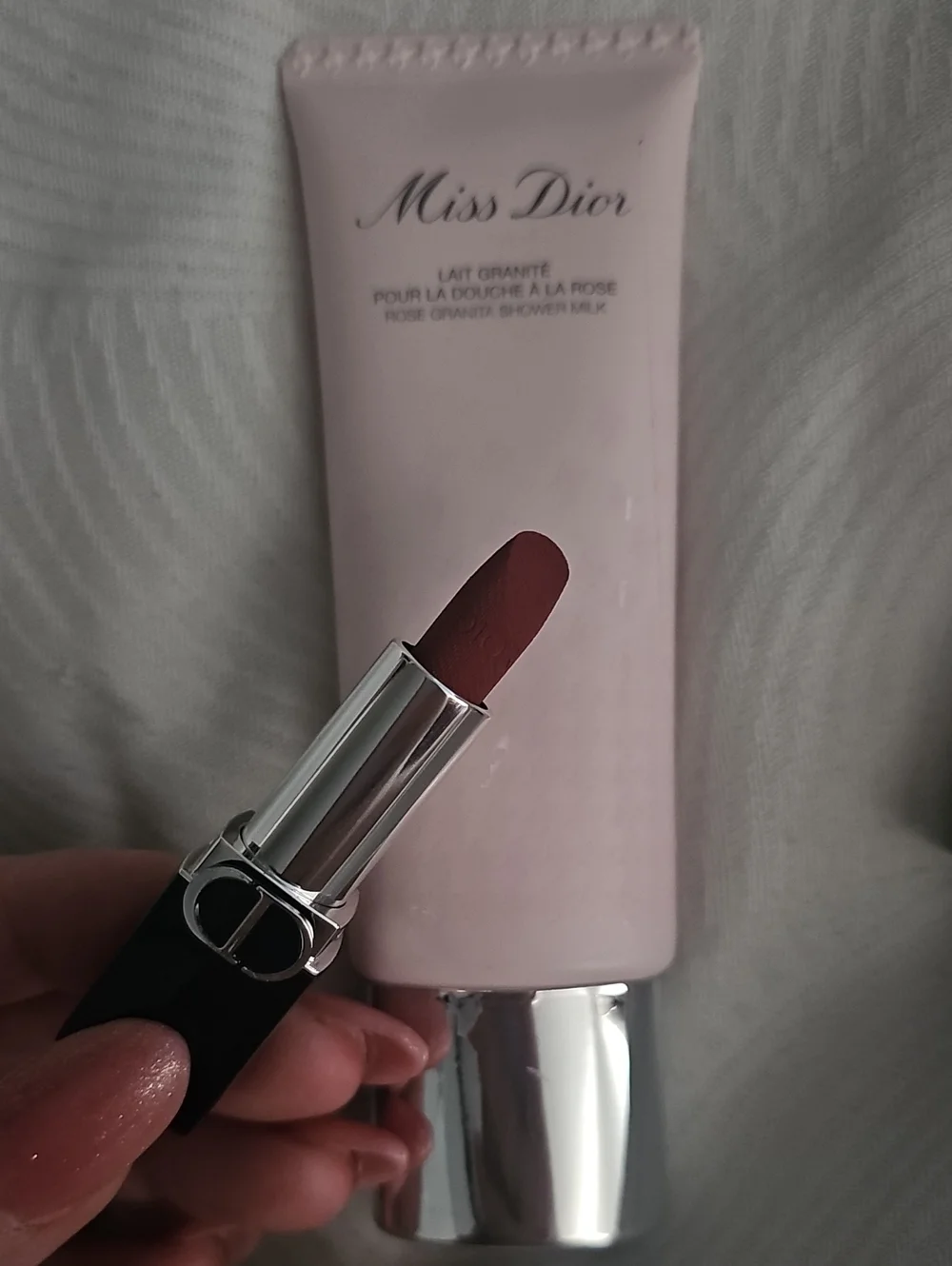 Dior Matte Lipstick in Dusty Rose